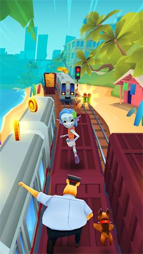 地铁跑酷游戏免费下载苹果版免费版本