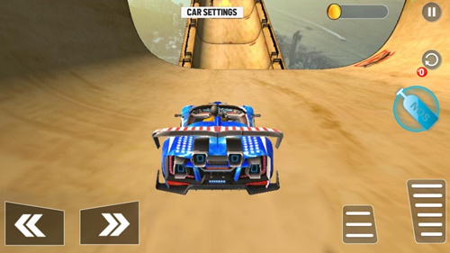 超级英雄汽车特技游戏手机版安卓