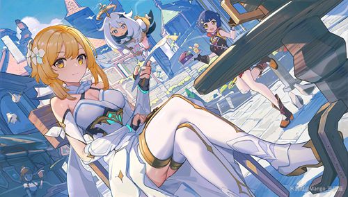 原神三界路飨祭四个火把任务攻略