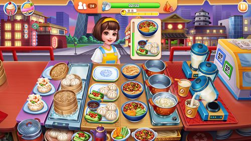 风味美食街无限金币版下载