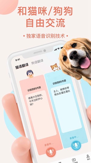 猫语翻译器免费版免费版本