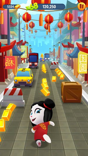 汤姆猫跑酷最新版最新版