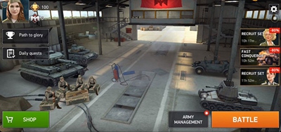 第二次世界大战FPS射击游戏修改版下载免费版本