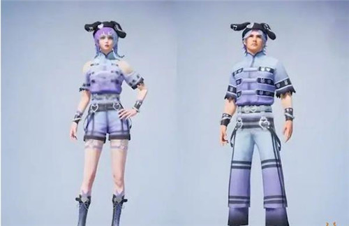 和平精英ss20赛季的套装和枪皮肤 吃鸡ss20赛季新衣服枪械 和平精英