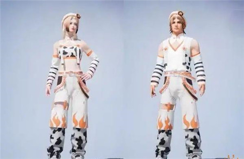 和平精英ss20赛季的套装和枪皮肤 吃鸡ss20赛季新衣服枪械 和平精英