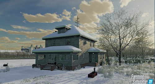 《模拟农场22》今日在steam正式发售 支持中文