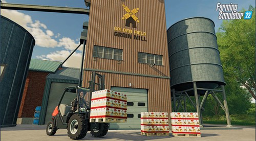 《模拟农场22》今日在steam正式发售 支持中文