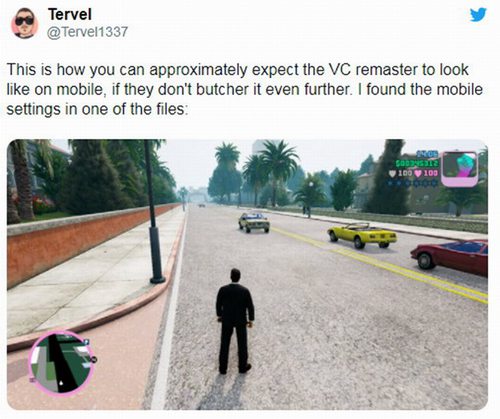 《GTA：三部曲-终极版》IOS版画面曝光 比NS版好？