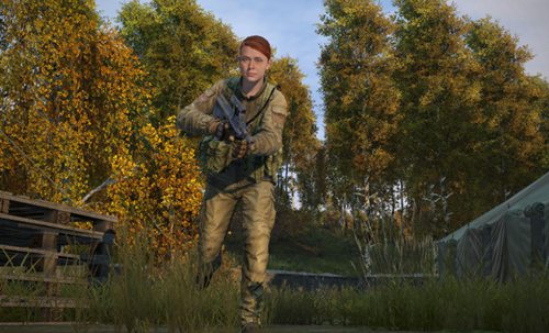 《Dayz》发布1.15更新 添加新武器和女性角色
