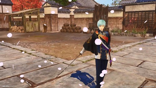 《刀剑乱舞无双》第二部队介绍演示：“一期一振”