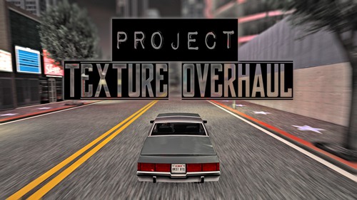粉丝逼死官方 粉丝自制《GTA SA终极版》高清材质包模组