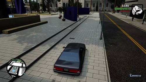 粉丝逼死官方 粉丝自制《GTA SA终极版》高清材质包模组