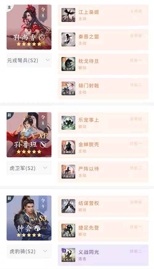 鸿图之下手游孙鲁班技能阵容搭配推荐攻略