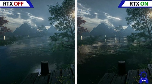 《光明记忆：无限》开关光追详细对比 细节提升巨大