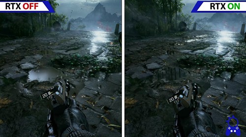 《光明记忆：无限》开关光追详细对比 细节提升巨大