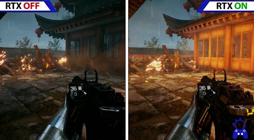 《光明记忆：无限》开关光追详细对比 细节提升巨大