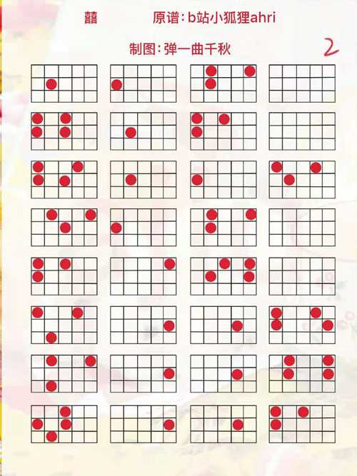 光遇囍怎么弹(光遇囍乐谱)