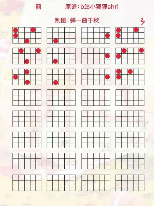 光遇囍怎么弹(光遇囍乐谱)