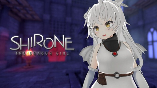 3D动作解谜游戏《Shirone：龙族少女》明年登陆PC