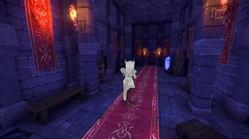 3D动作解谜游戏《Shirone：龙族少女》明年登陆PC