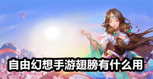 自由幻想手游翅膀有什么用 自由幻想手游翅膀作用详解 自由幻想手游