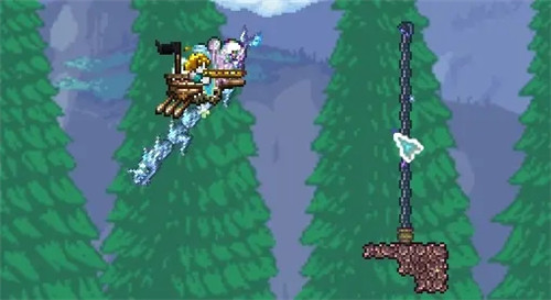 泰拉瑞亚魔镜怎么做