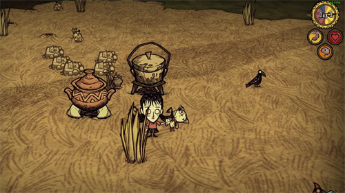 饥荒暖石怎么做