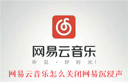 网易云音乐怎么关闭网易沉浸声
