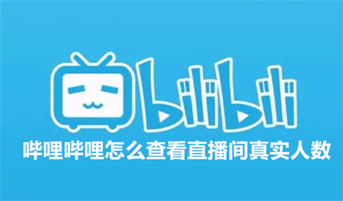 哔哩哔哩怎么查看直播间真实人数 哔哩哔哩查看直播间真实人数教程 哔哩哔哩