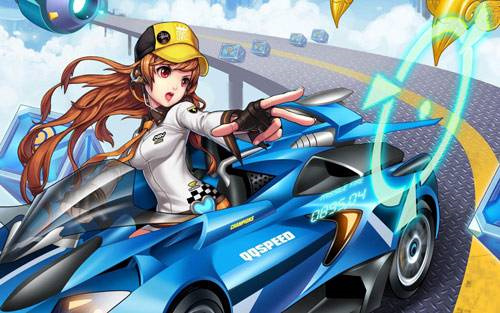 qq飞车手游怎么提升亲密度