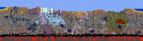 泰拉瑞亚哪里钓鱼最好