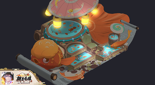 去海底吃烧烤!《精灵食肆》海市玩法今日上线