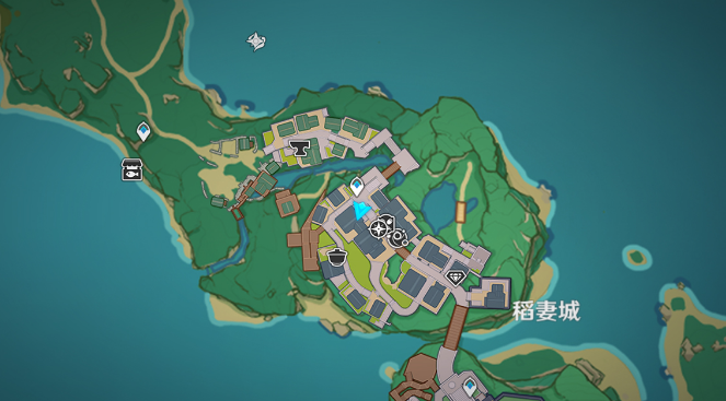 原神九十九物店主葵在哪里?原神九十九物店主葵位置一览