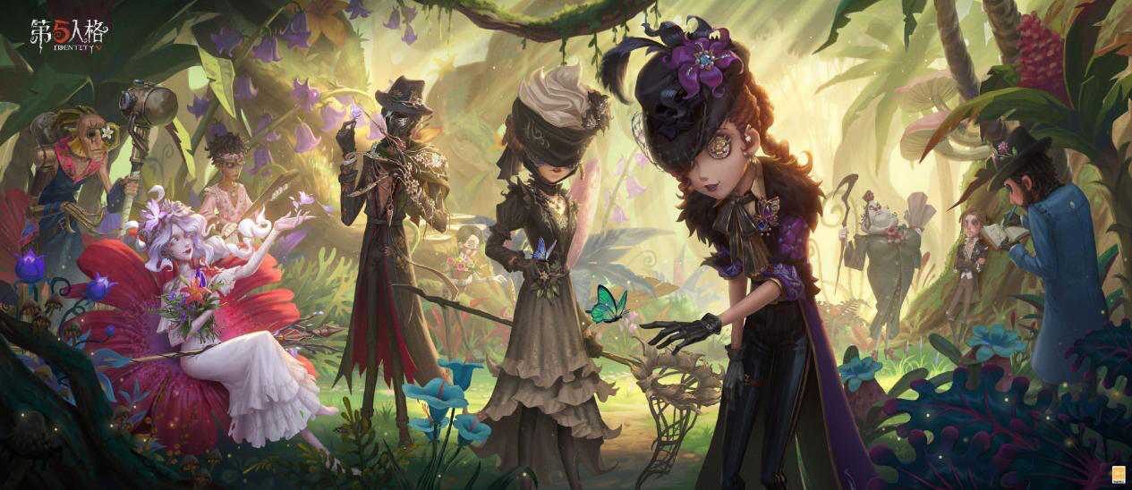 优化花语之谜 《第五人格》第二十三赛季·精华1即将上线