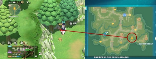 魔力宝贝旅人松茸在什么位置-松茸位置一览