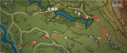 原神香辛果采集路线图 原神须弥香辛果采集地点
