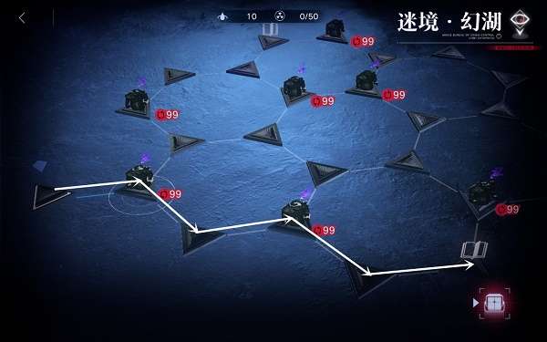 无期迷途8-10迷境幻湖解谜怎么过-无期迷途8-10迷境幻湖解谜通关攻略