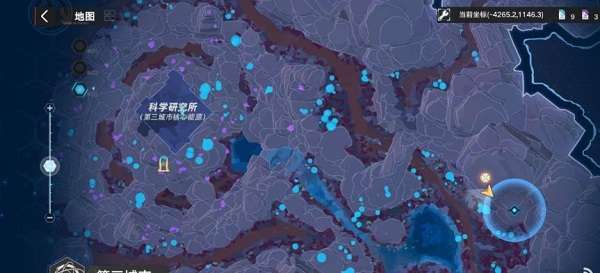 幻塔无序深渊风景点位置在哪-幻塔无序深渊风景点位置大全