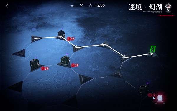 无期迷途8-10迷境幻湖解谜怎么过-无期迷途8-10迷境幻湖解谜通关攻略