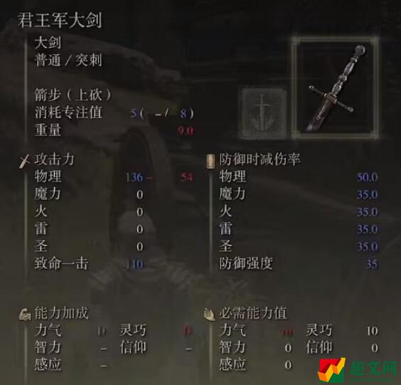 艾尔登法环君王军大剑获取方法攻略
