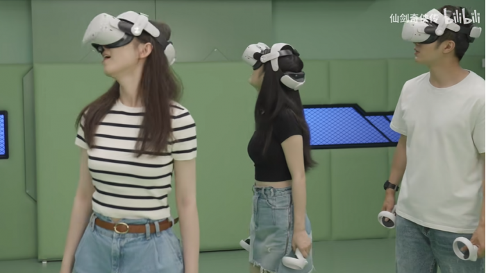 《仙剑奇侠传一VR版》正式上线：全国35个城市可玩 附地址