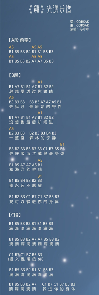 光遇高音钢琴琴谱(大钢琴乐谱数字简谱图片汇总)