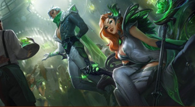lol 执事玛尔扎哈皮肤上线时间一览