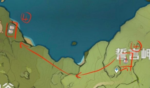 原神蒲公英位置在哪(原神蒲公英位置分布图介绍)