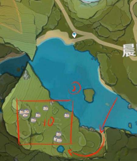 原神蒲公英位置在哪(原神蒲公英位置分布图介绍)
