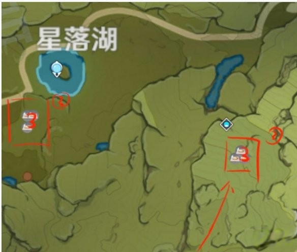 原神蒲公英位置在哪(原神蒲公英位置分布图介绍)
