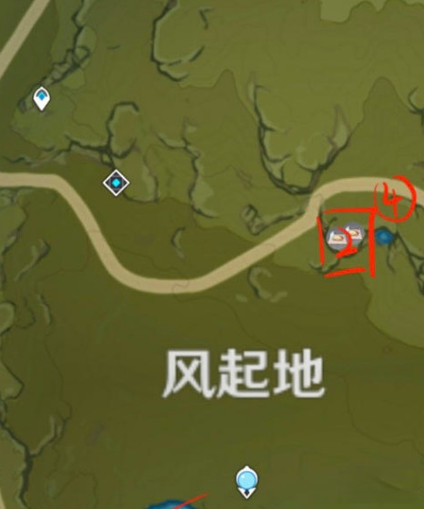 原神蒲公英位置在哪(原神蒲公英位置分布图介绍)
