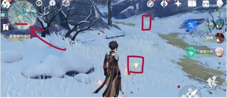 原神冰雪往事脚印任务怎么做(原神冰雪往事脚印任务做法介绍)
