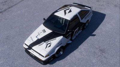极限竞速地平线5 AE86涂装代码一览