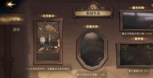 哈利波特魔法觉醒隐藏成就有哪些(哈利波特魔法觉醒隐藏成就介绍)